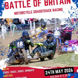 THE BATTLE OF BRITAIN SIDECAR ENTRY